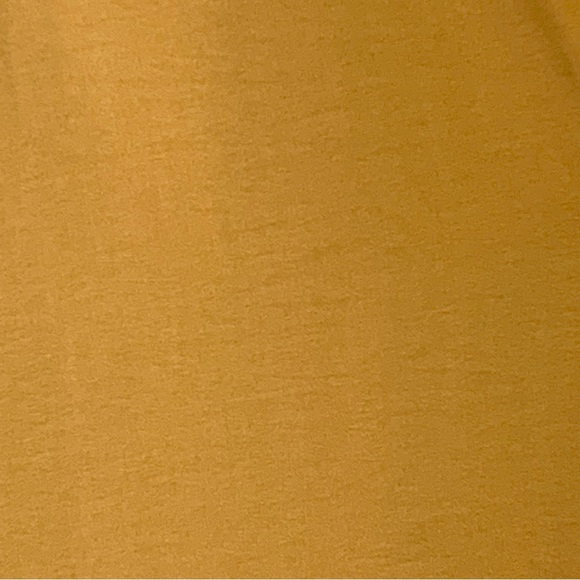 Everly~Women’s Sleeveless Jumpsuit~Cropped‎ Wide Leg~Golden Yellow~Sz S - Picture 9 of 11